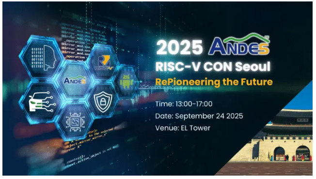 Andes Technology Launches D23-SE RISC-V Core for AI-Driven Automotive Safety Applications