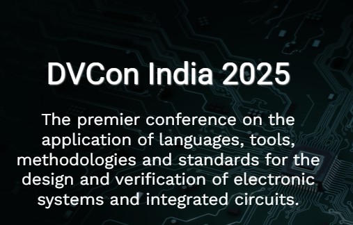 10th DVCon India Set for 10-11th Sept 2025, Spotlighting AI and Analytics in Semiconductor Chip Design