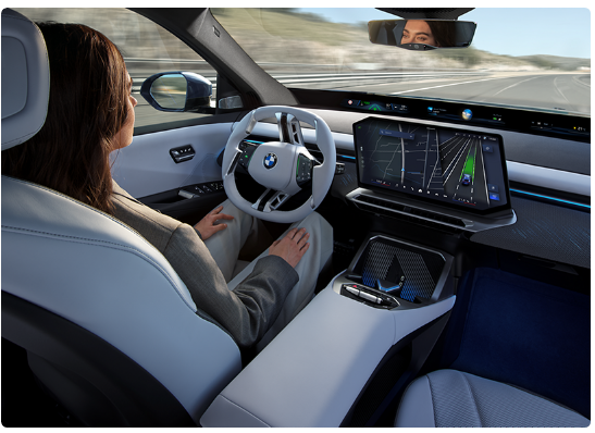 AI-Powered Snapdragon Ride Pilot Debuts in BMW iX3, Advancing Automated Driving for 2025