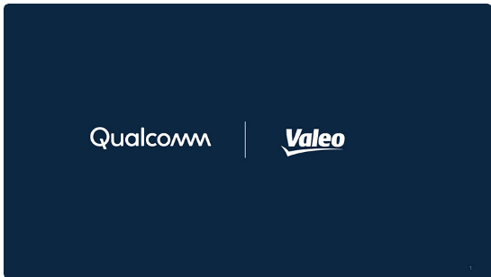 Software-Defined Vehicles Advance: Qualcomm and Valeo Expand ADAS and Automated Driving Collaboration