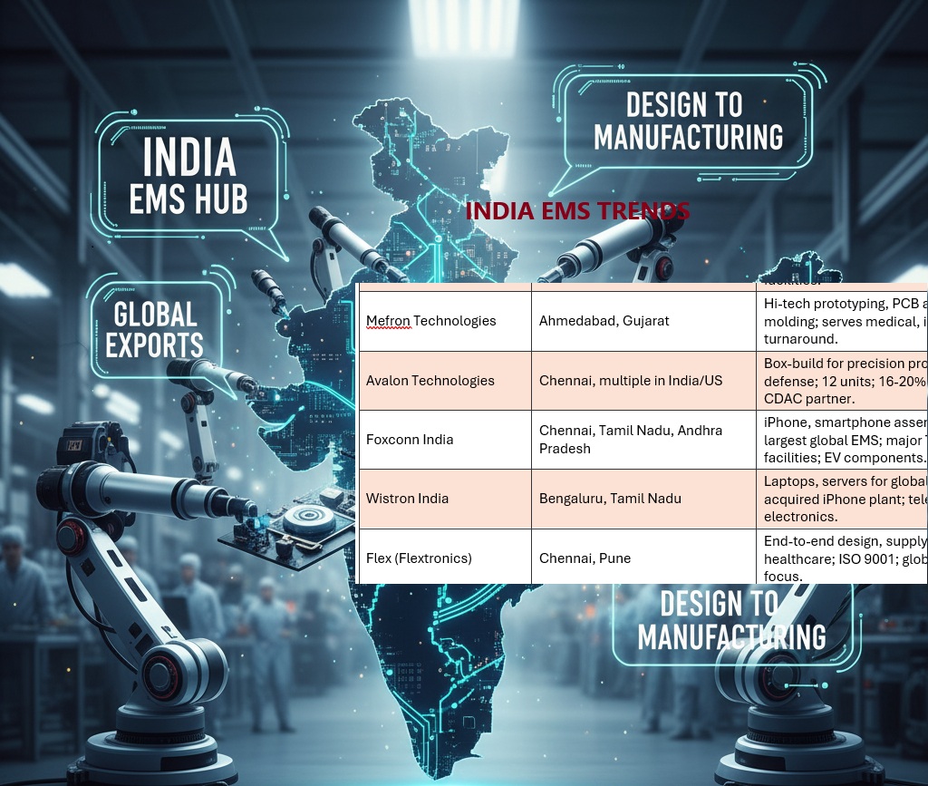 India's Booming EMS Sector: Growth Amid US Tariffs and Global Shifts in Electronics Supply Chains