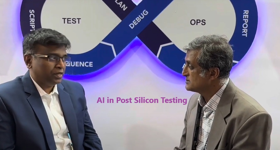 AI and Automation Transform Post-Silicon Testing: Expert Bytes from Soliton Technologies CEO at DVCon India