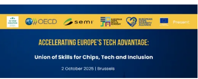 Semiconductor Talent Gap in Focus at “Accelerating Europe’s Tech Advantage” Forum in Brussels on Oct.2