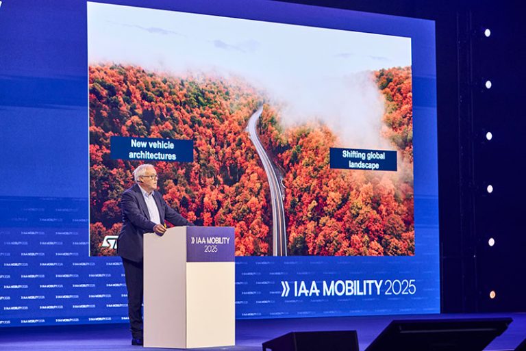 STMicroelectronics Outlines Automotive Industry Transformation at IAA Mobility 2025, Highlights E-Mobility and Software-Defined Vehicle Innovations