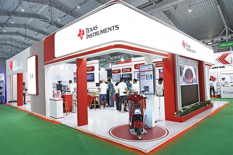 Texas Instruments Highlights Energy-Efficient Semiconductor Solutions for Automotive and Appliances at electronica India 2025