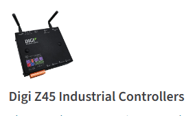 Digi Z45 Industrial Controller Gains T-Mobile Certification for IoT Automation