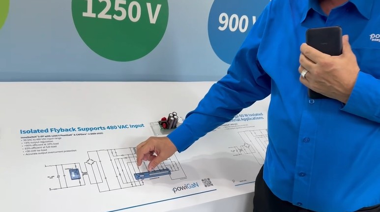 Power Integrations Showcased GaN-Based Power Supply Solutions at electronica India 2025