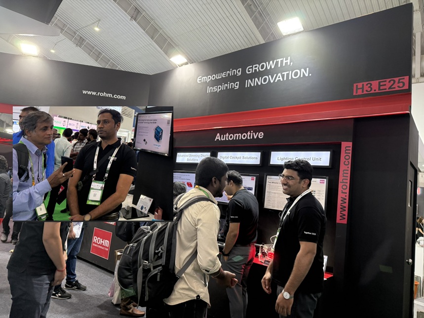  Rohm's Vision for India's Semiconductor Surge: An Interview with Balaji Karthic