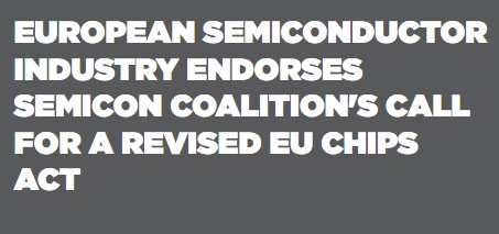 EU Semiconductor Sector Backs Semicon Coalition’s Push for Chips Act 2.0 to Boost AI and Quantum Innovation