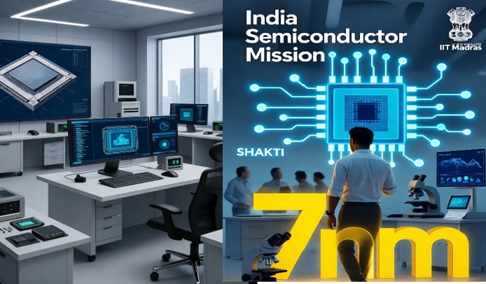 India Semiconductor Mission Advances with IIT Madras 7nm Processor Development Under SHAKTI Initiative