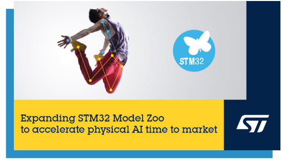 STMicroelectronics Doubles STM32 AI Model Zoo to 140+ Models with Native PyTorch Support for Edge AI