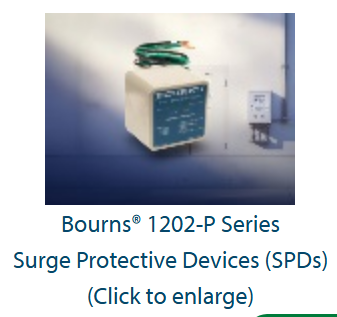 Bourns Introduces 1202-P Series Type 1 SPDs with 50 kA Surge Rating and Built-in Thermal Protection for AC Infrastructure
