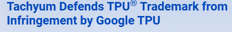 Tachyum Initiates Action Against Google Over TPU Trademark Infringement in AI Chip Market