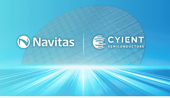 Navitas Partners with Cyient Semiconductors to Build GaN Ecosystem in India for AI Data Centers, EV, and Grid Applications