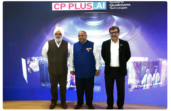 Qualcomm and CP Plus Collaborate on AI Video Security Solutions for India