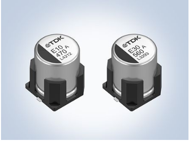 TDK Expands Hybrid Polymer Capacitors with 30g Vibration-Resistant Design