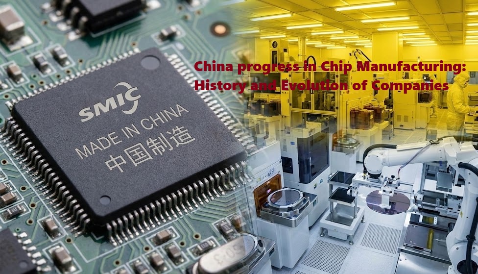History of Semiconductor Fab Plants in China from 60s to 2025: Few Micron node Low volume to 5 nm mega Foundries
