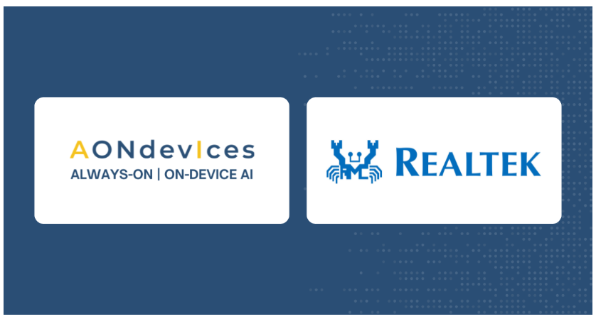 AONDevices Edge AI Partnerships Enable Low-Power Voice Remotes, Sound Detection, and Safety Wearables at CES 2026