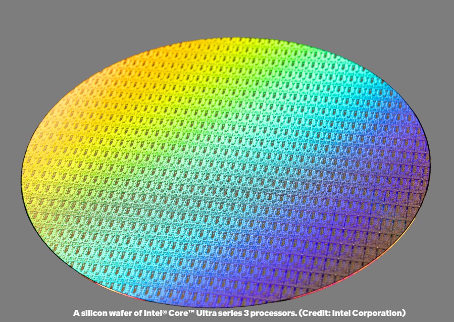 CES 2026: Intel Launches Core Ultra Series 3 AI PC Processors made on Advanced 18A Semiconductor Node
