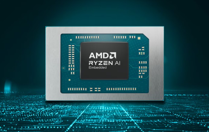AMD Introduces Ryzen AI Embedded P100 and X100 Series Processors for Automotive, Industrial and Physical AI Applications