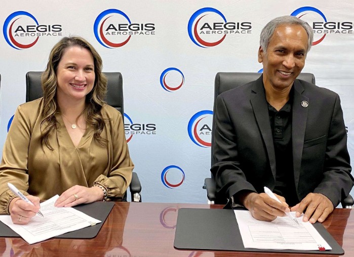 In-Space Manufacturing: Aegis Aerospace and United Semiconductors Partner for Semiconductor Production in Low Earth Orbit