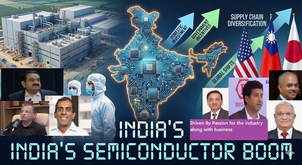 India's Semiconductor Boom: Domestic Investors Lead Charge Amid Government Push and Global Shifts