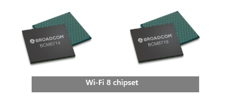 Broadcom Announces Wi-Fi 8 Platform with BCM4918 APU and Dual-Band Radios