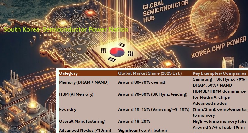 South Korea's Memory Empire Powers the Global AI Revolution in 2025