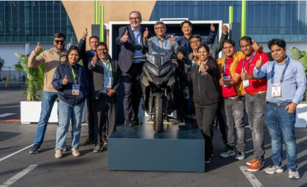 Valeo and Hero MotoCorp Sign MoU to Co-Develop ARAS for Two-Wheelers at CES 2026
