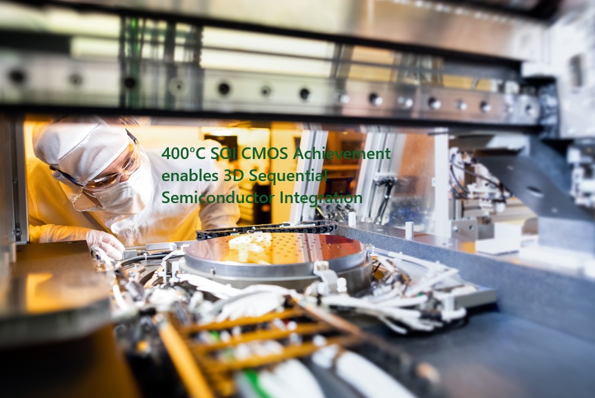 CEA-Leti Reports 400°C SOI CMOS Achievement at IEDM 2025 for 3D Sequential Integration in FAMES Pilot Line