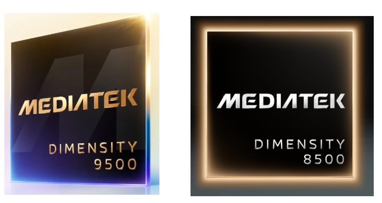MediaTek Announces Dimensity 9500s and Dimensity 8500 Chipsets for Flagship and Premium Smartphones