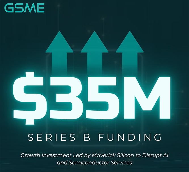 GS Microelectronics Secures $35 Million Series B Funding Led by Maverick Silicon for Semiconductor Platform Expansion