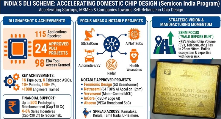 75% of the World’s Semiconductor Chips Are 28nm–90nm; Here’s Why India Is Finally Making Them at Home