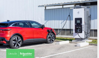 Schneider Electric Introduces StarCharge Fast 720 High-Power EV Charger for Commercial and Fleet Use