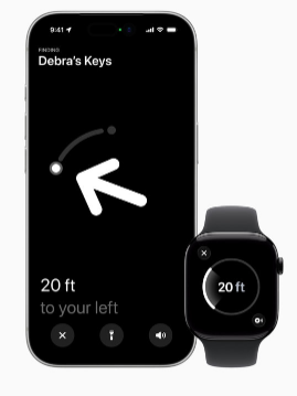 Apple Launches Second-Generation AirTag with 50% Longer Precision Finding Range, Louder Speaker, and Apple Watch Support