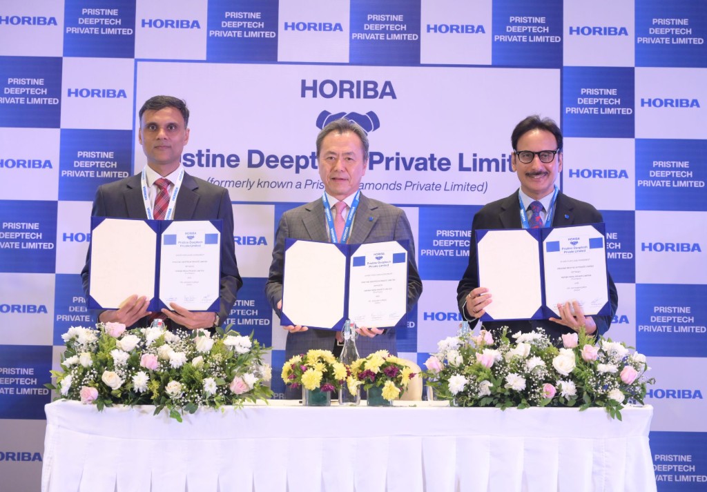 HORIBA Completes Acquisition of Pristine Deeptech to Establish R&D Hub in India for Lab-Grown Diamond Applications
