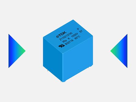 TDK Launches B3271xP Series DC Link Film Capacitors Rated Up to +125°C for xEV and Industrial Power Electronics
