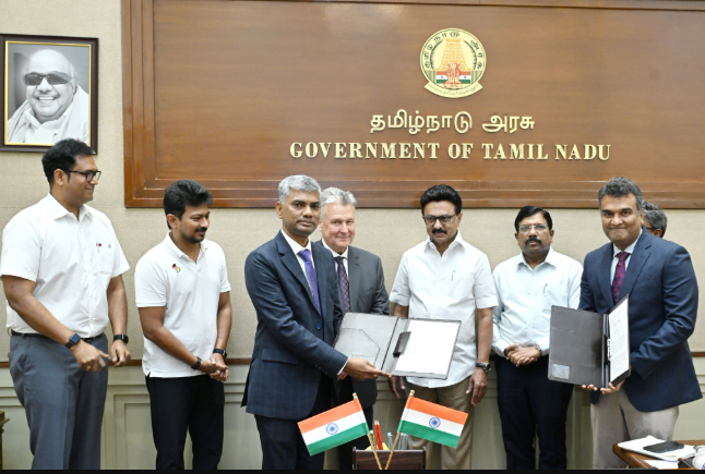 KLA Corporation Signs ₹3,600 Crore MoU with Tamil Nadu for Chennai Semiconductor and AI R&D Hub