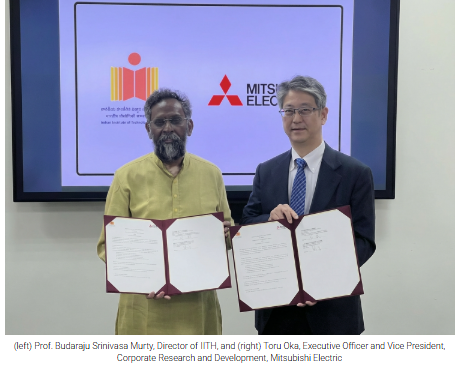 Mitsubishi Electric Signs Three-Year MoU with IIT Hyderabad for AI, Quantum, and Cybersecurity Research