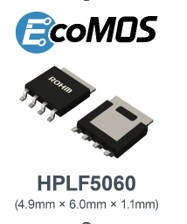 ROHM Adds HPLF5060 Package to Automotive 40V/60V MOSFET Lineup for Enhanced Mounting Reliability