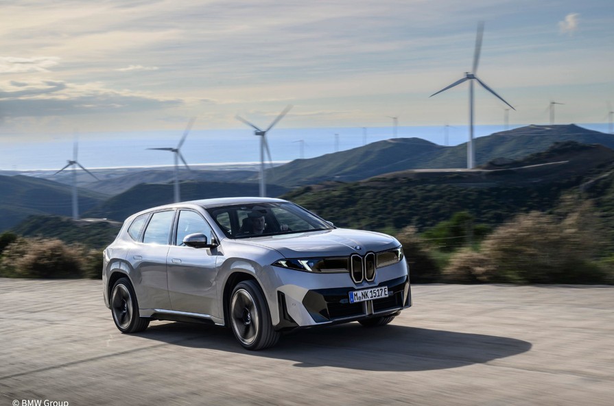 Infineon Supplies Semiconductors for BMW Neue Klasse Software-Defined Vehicle Architecture