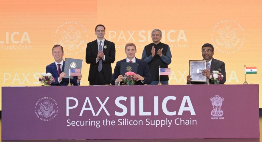 India Joins US-Led Pax Silica Initiative to Secure Semiconductor and AI Supply Chains