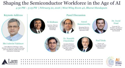 India Advances Semiconductor Talent Development as AI and Manufacturing Converge at India AI Impact Summit 2026