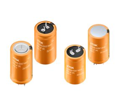 TDK Launches B43655 and B43656 Aluminum Electrolytic Capacitor Series for EV On-Board Charger DC Links