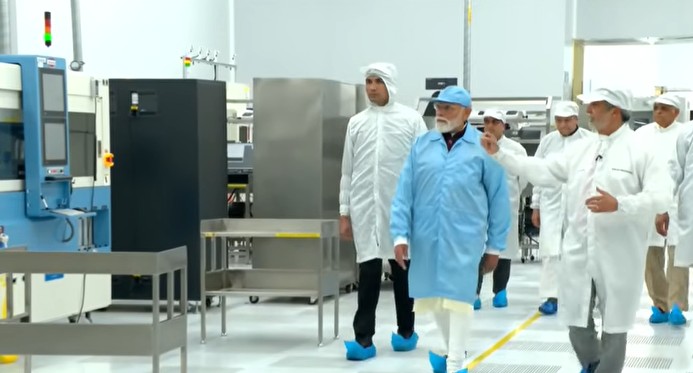 Micron Begins Commercial Production at Sanand Facility, Marking India's Entry into Memory Chip Assembly