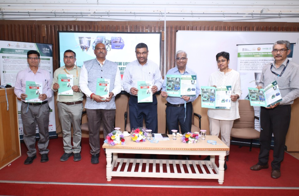 Automotive Power Electronics: India Launches Indigenous 30 kW Silicon Carbide-Based Integrated Drive System for EVs