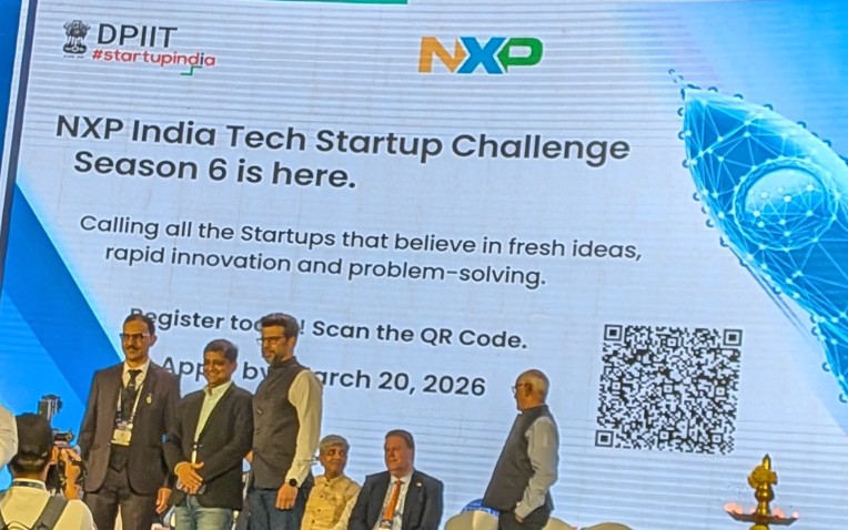 NXP India Announces Season 6 of Tech Startup Challenge for 2026, Targeting Semiconductor and Deep-Tech Startups