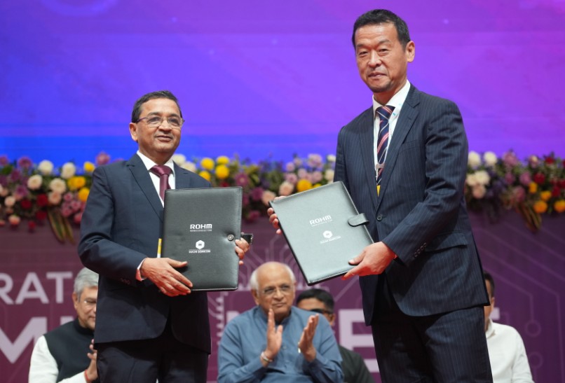 ROHM and Suchi Semicon Announce Strategic Partnership for Semiconductor Manufacturing in India