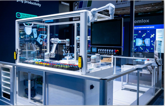 Qualcomm and Siemens Demonstrate On-Premises Edge AI and Private 5G in Autonomous Factory Model at MWC Barcelona
