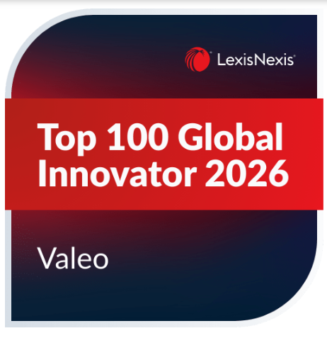 Valeo Enters LexisNexis Top 100 Global Innovators 2026 for Patent Portfolio Strength